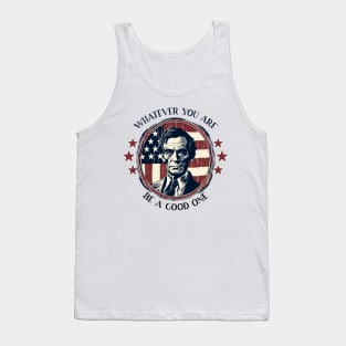 Abraham Lincoln Tank Top